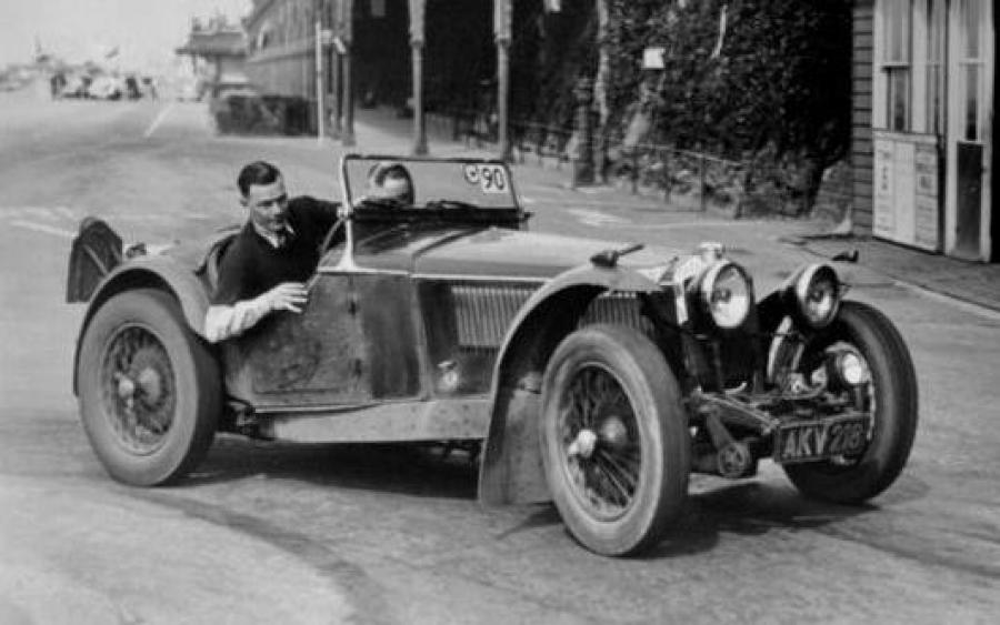 Riley 12/4 Sprite '1935